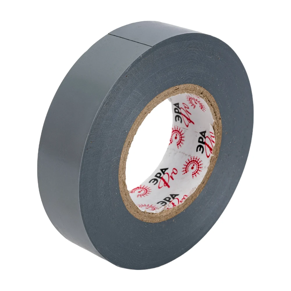 Изолента ЭРА PRO150GREY