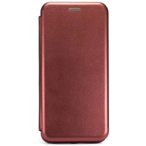Чехол (флип-кейс) ZIBELINO Book, для Honor 8A, бордовый [zb-hon-8a-brd]
