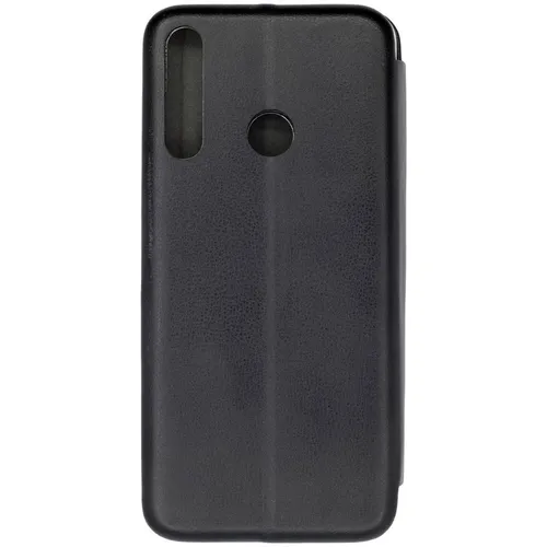 Чехол (флип-кейс) ZIBELINO Book, для Huawei Y6p, черный [zb-huw-y6p-blk]