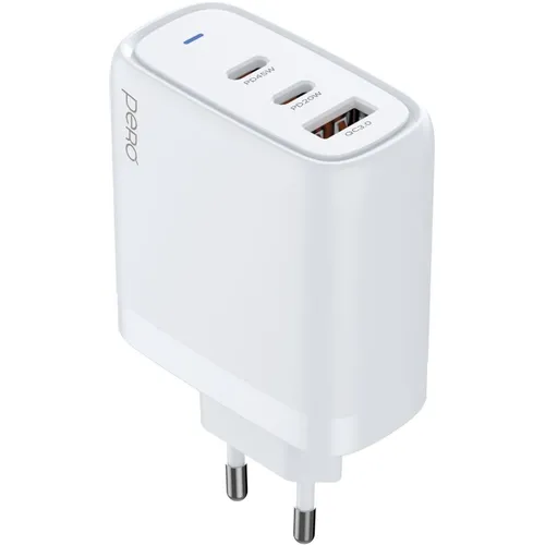 Сетевое зарядное устройство PERO 2XUSB-C