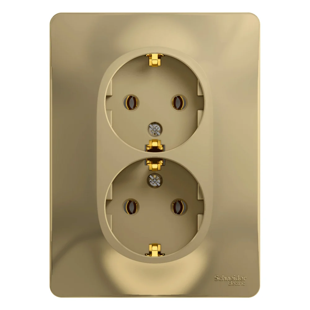 Розетка Systeme Electric Schneider Electric GLOSSA GSL000424