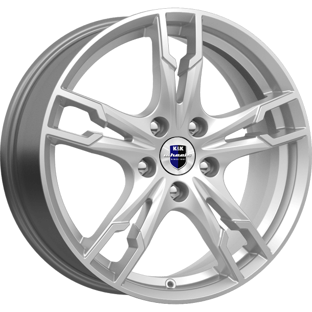 R17 5x114,3 7J ET48,5 67,1 Rapid Солар Сильвер
