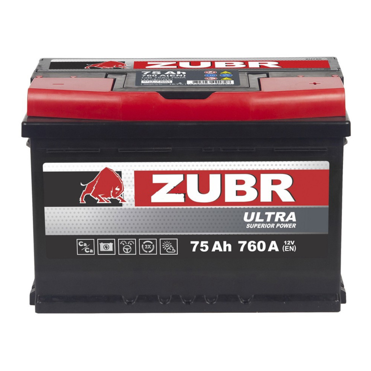 Zubr Ultra 175 190 276 обратная