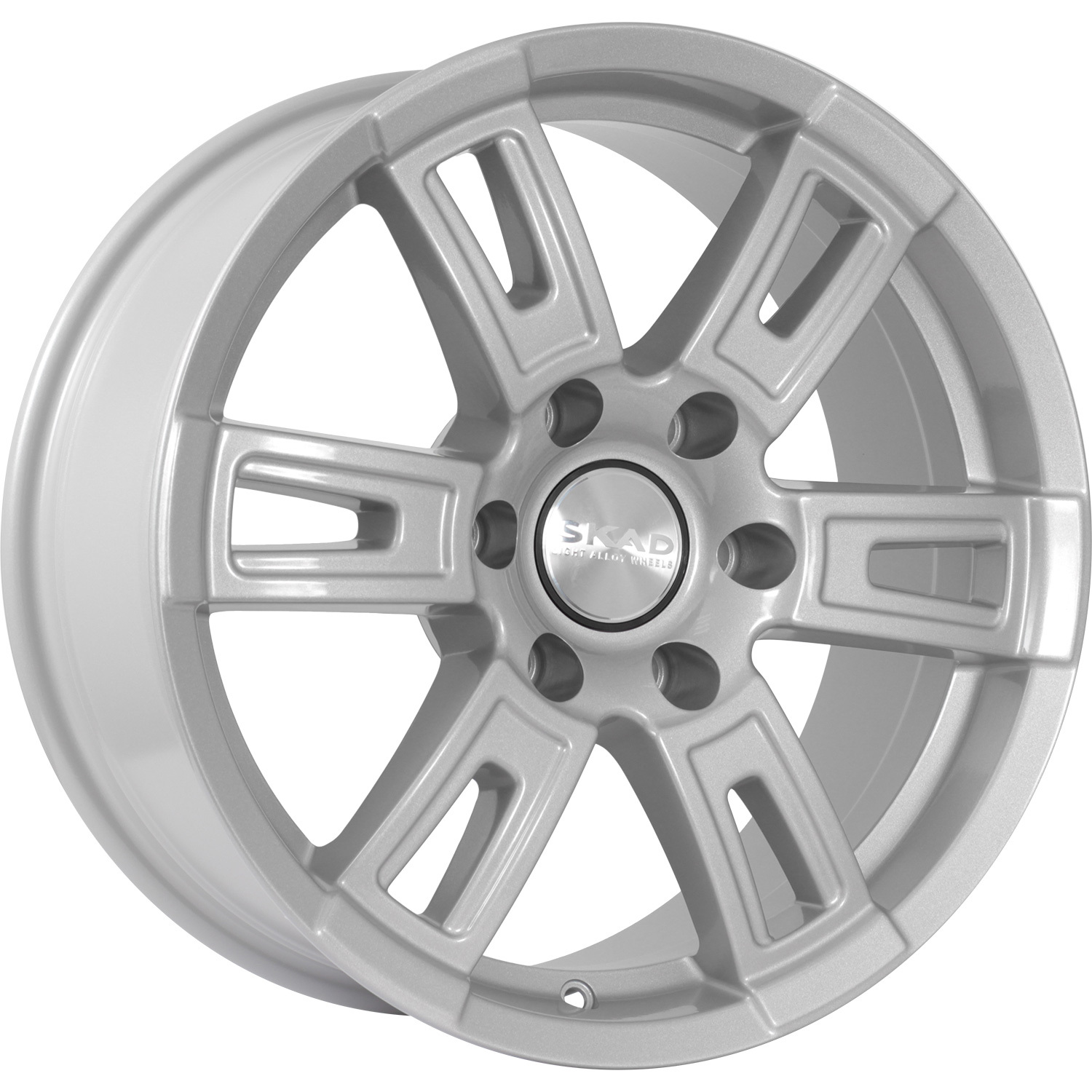 ТОР-18 8x18/6x139.7 D67.1 ET30 Silver 8X18/6X139.7