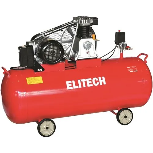Компрессор ременной масляный Elitech КПР 550-200-3.0 (550л/мин, 3кВт, 200Л) 205971