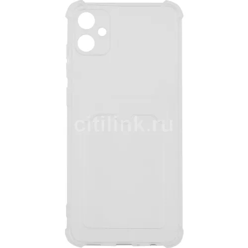 Чехол (клип-кейс) Redline iBox Crystal, для Samsung Galaxy A05, прозрачный [ут000038246]