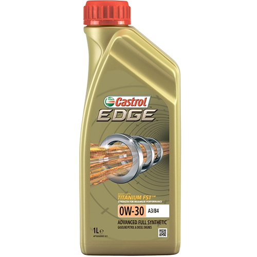 Моторное масло Castrol EDGE Titanium FST 0W-30