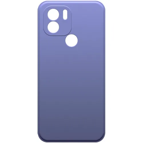 Чехол (клип-кейс) BORASCO Silicone Case, для Xiaomi Poco C51, лавандовый [72257]