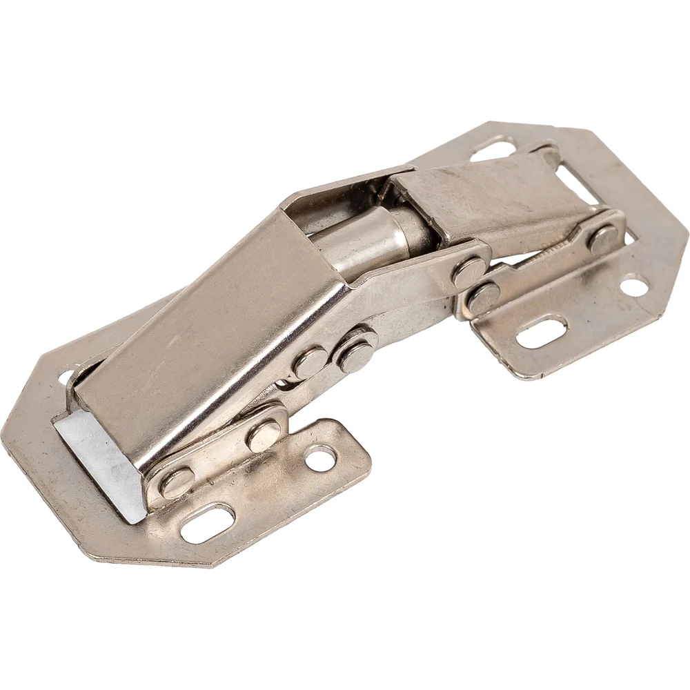 Петля без врезки Tech-Krep 77 мм, без доводчика, 8 шт - пакет /Zitar 156946