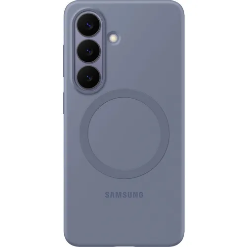 Чехол (клип-кейс) Samsung Silicone Magnet Case, для Samsung Galaxy S26, фиолетовый [ef-es942cvegru]