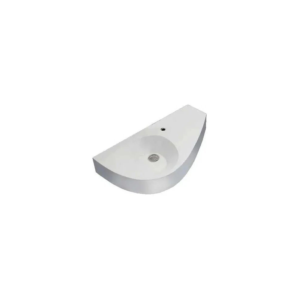 Раковина 1Marka Элипс Piccolo Polytitan 85 R 07элпк85п