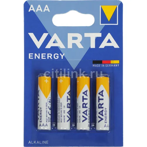 AAA Батарейка VARTA Energy LR03