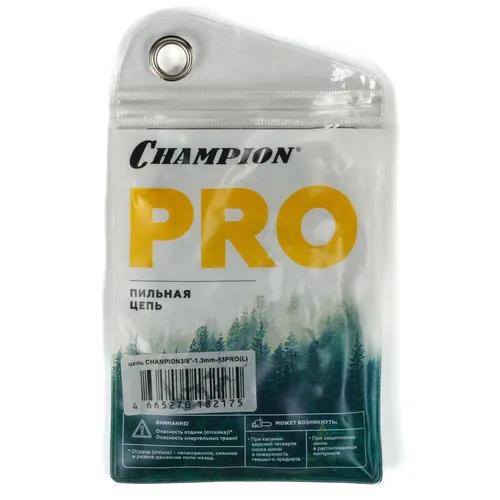Цепь PRO L 3/8 1.3 мм 53 звена Champion A050-L-53E
