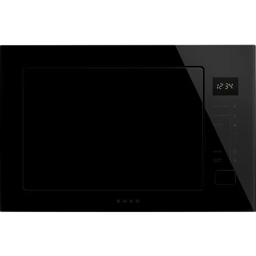 Встраиваемая микроволновая печь SMEG Musa FMI225BI