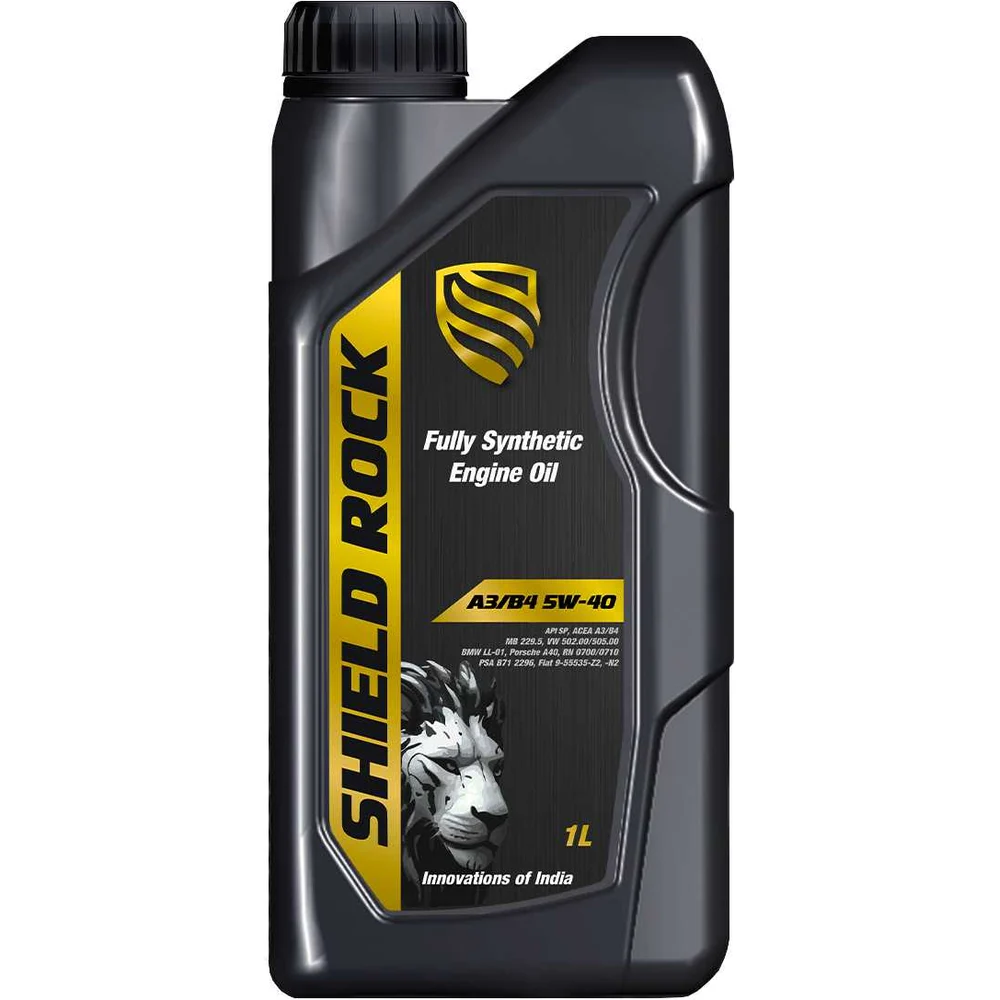 Моторное масло Shield Lubricants SHIELD ROCK A3/B4