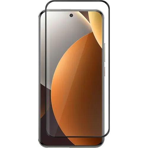 Защитное стекло для экрана BORASCO для Xiaomi Poco M8 Pro 5G антиблик, 161х76 мм, 3D, 1 шт, черный [76489]