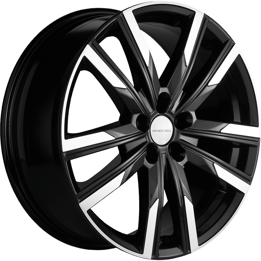 KHW1905 7.5x19/5x108 D65.1 ET36 Black_FP