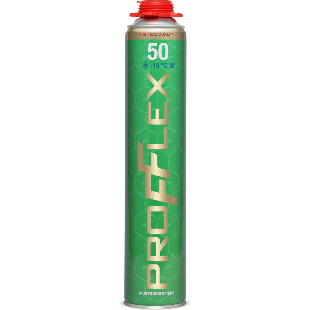 Пена монтажная PROFFLEX PRO 50 л, зима 70145
