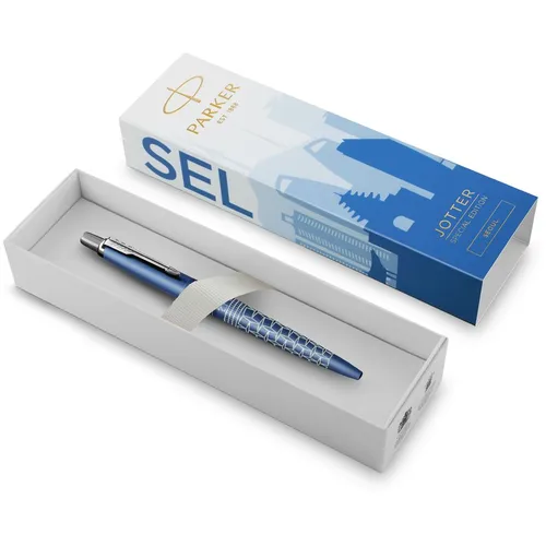 Ручка шариковая PARKER Jotter Global Icons SE Seul K179