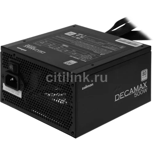 Блок питания ZALMAN ZM500-LX3