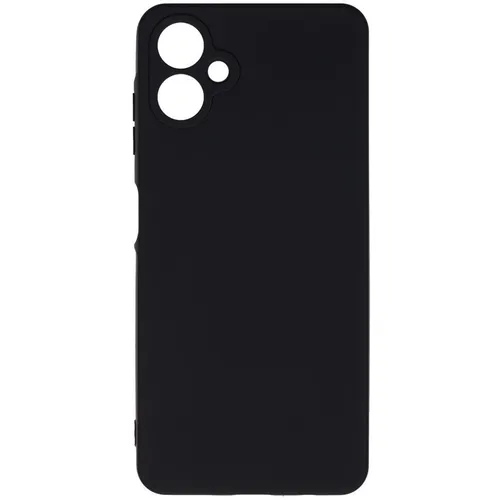 Чехол (клип-кейс) ZIBELINO Soft Matte, для Samsung Galaxy A06, черный [zsmf-sam-a065-blk]