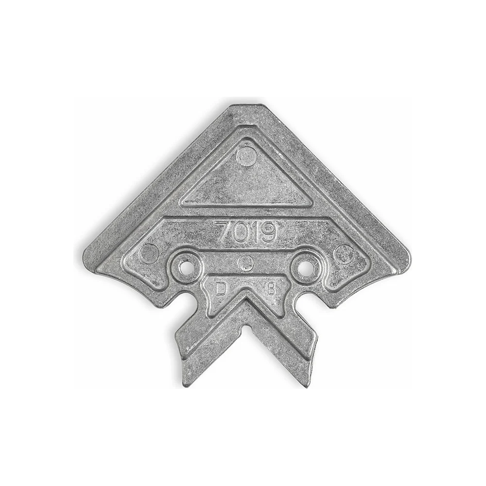 Соединитель Mebax 7019, силумин, 20х45 00-00000713