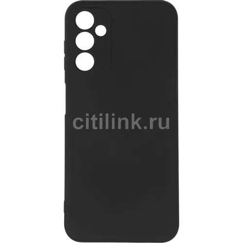 Чехол (клип-кейс) BORASCO 71444, для Samsung Galaxy A14 (4G), черный