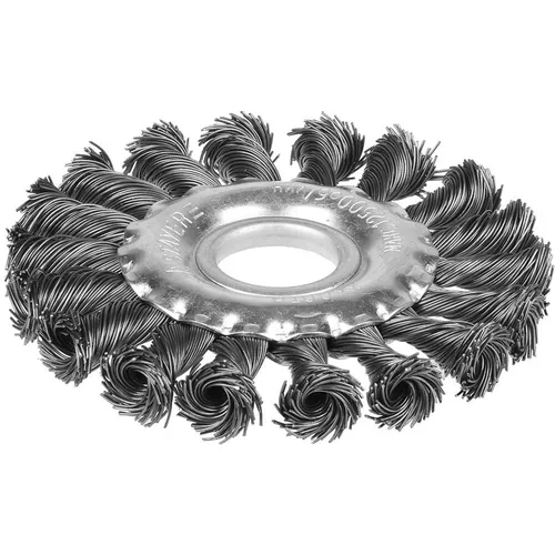 Щетка дисковая Stayer 35120-100, по дереву, металлу, 100мм, 22.2мм