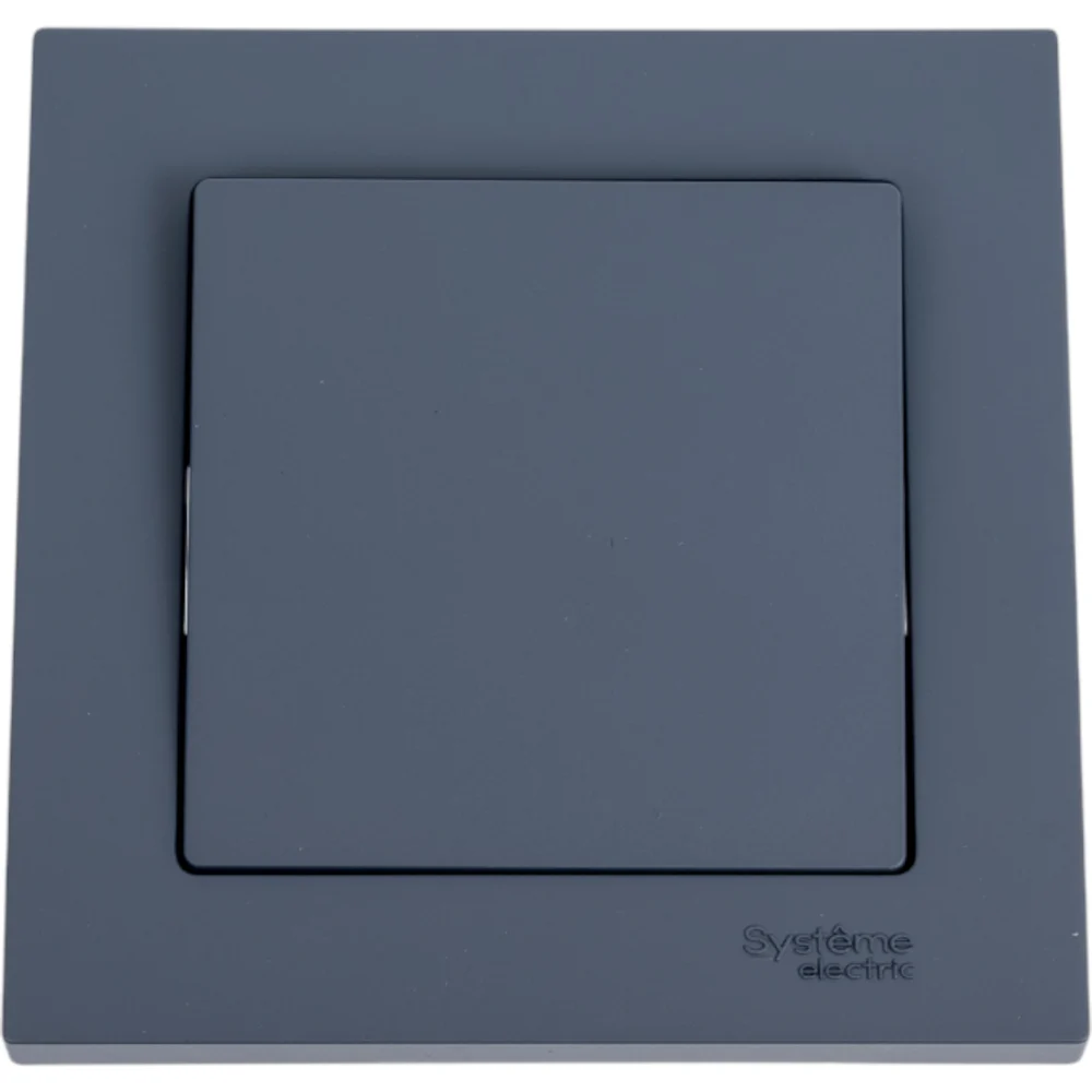 1-клавишный выключатель Systeme Electric AtlasDesign SE ATN000712