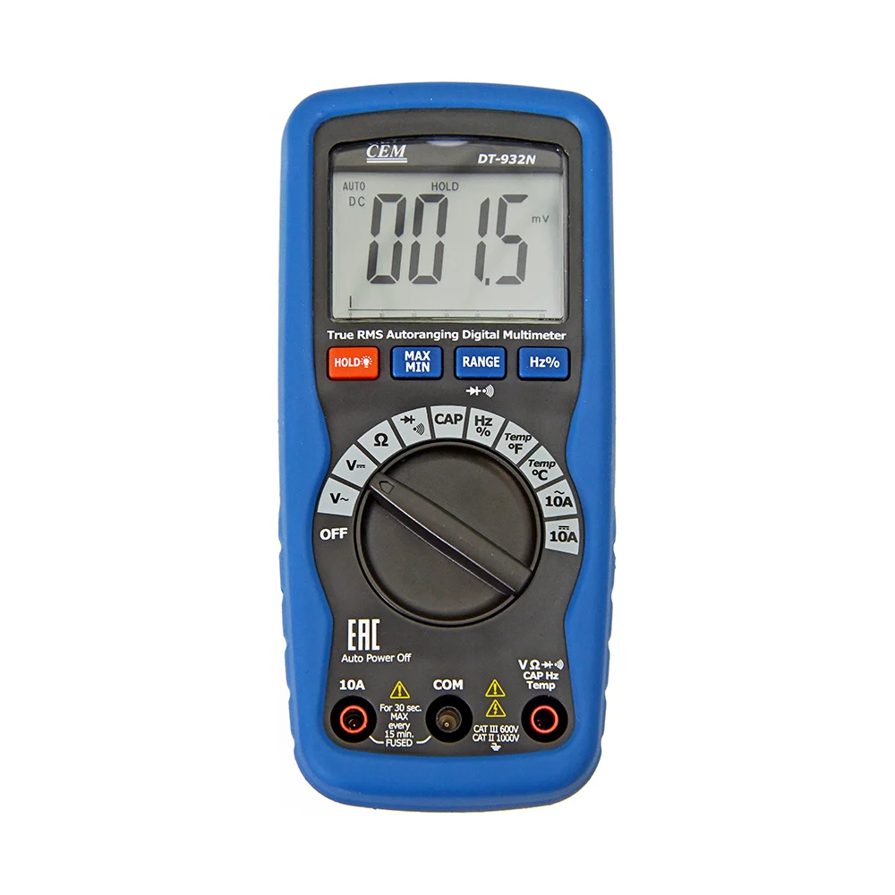 Цифровой мультиметр СЕМ DT-932N