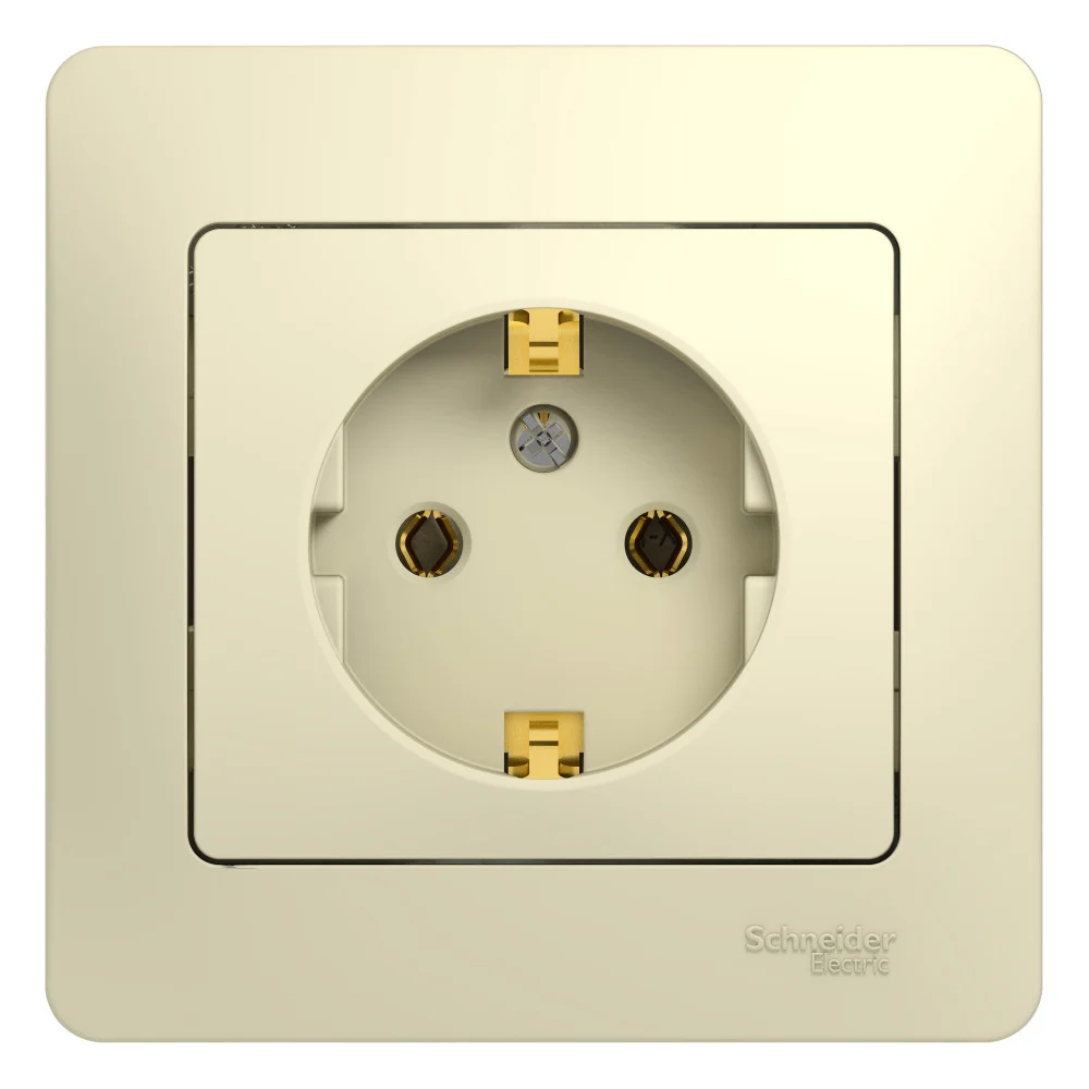 Розетка Systeme Electric GLOSSA SchE GSL000242