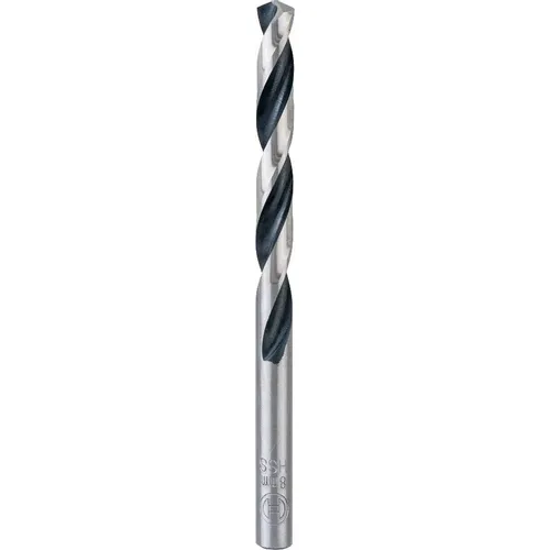 Набор сверл Bosch 2608577248, по металлу, 8мм, цилиндрический, 10шт