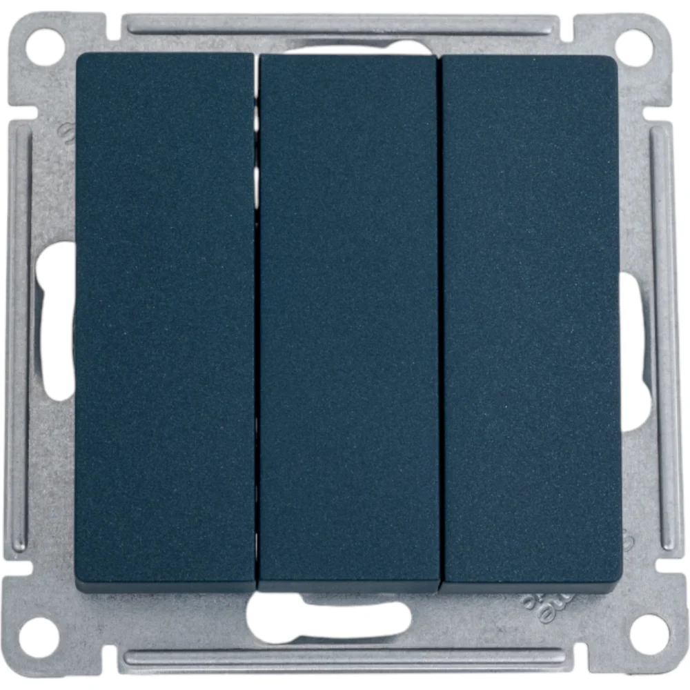 3-клавишный выключатель Systeme Electric AtlasDesign SE ATN000831