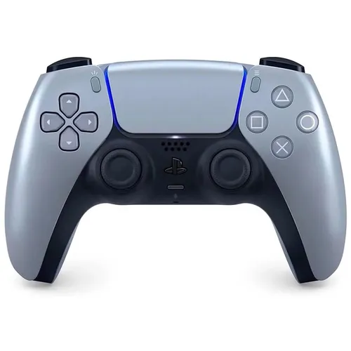 Геймпад беспроводной PlayStation DualSense для PlayStation 5, серебристый [cfi-zct1w]