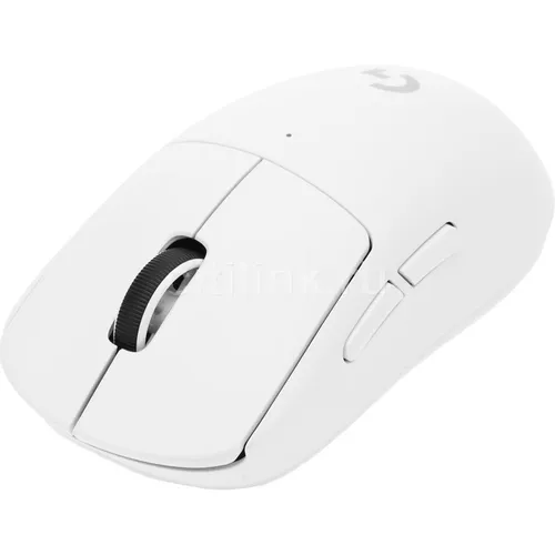 Мышь беспроводная Logitech G Pro X Superlight 2, игровая, радио, оптическая, USB, 32000dpi, белый [910-006642]