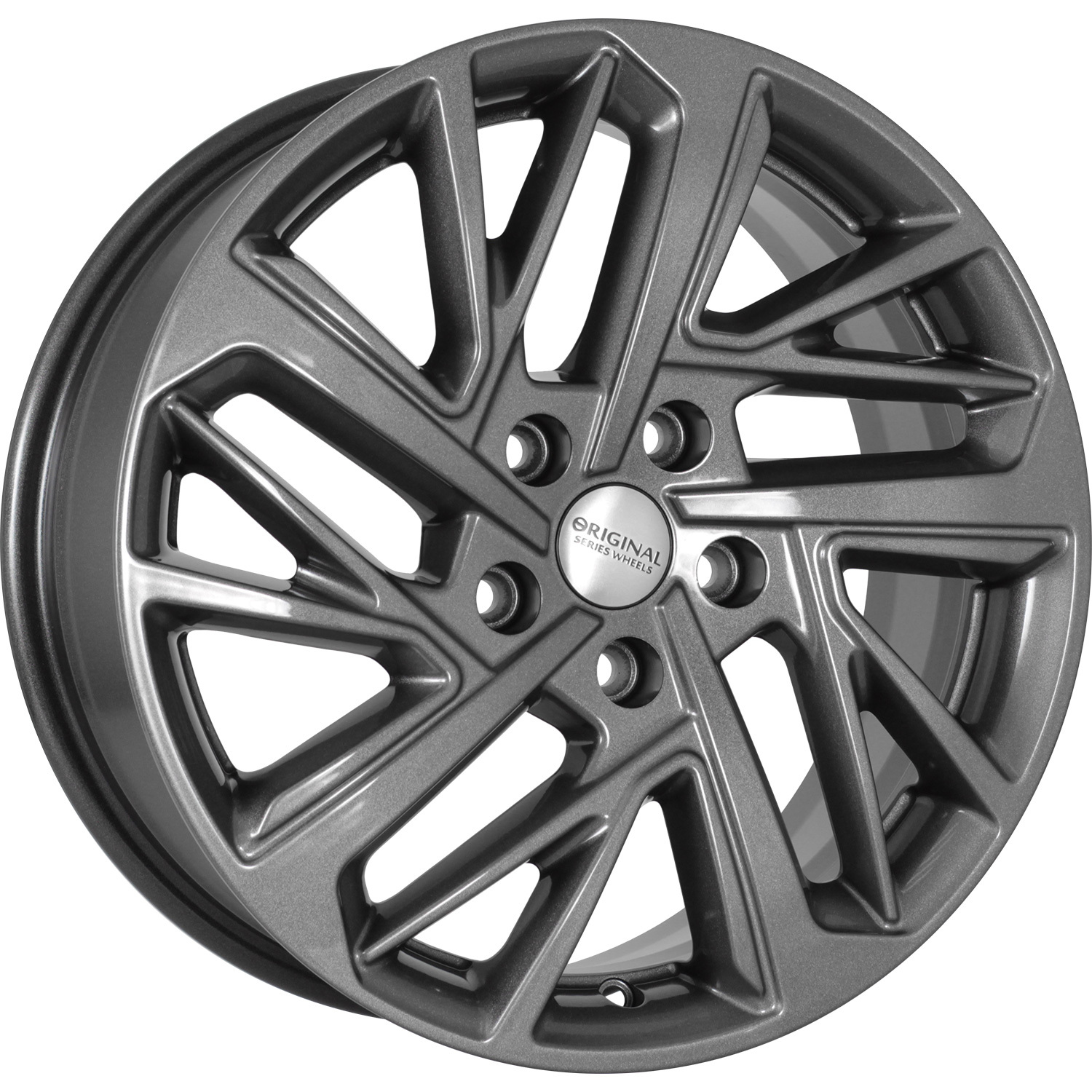 KL-372 7x17/5x114.3 D54.1 ET50 Graphite KL-372