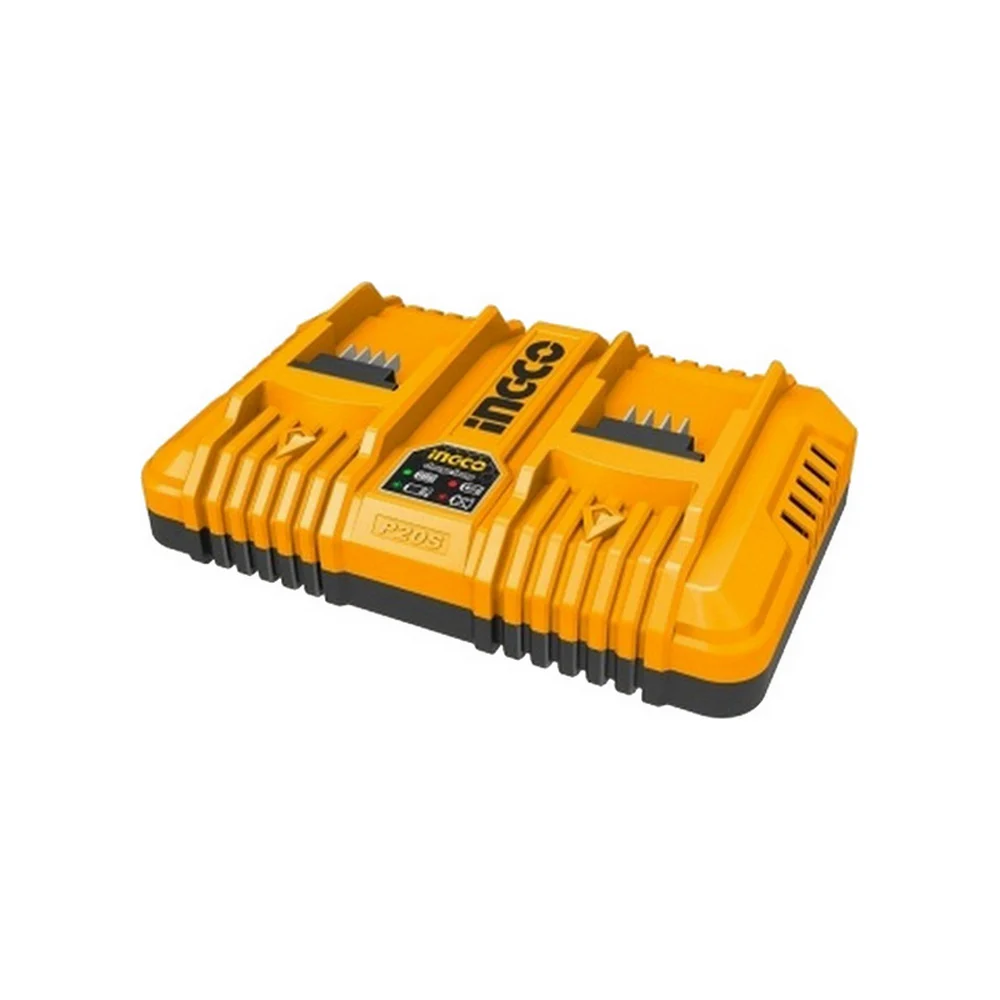 Двойное зарядное устройство INDUSTRIAL 2x21B 4 A*ч INGCO 2X21B