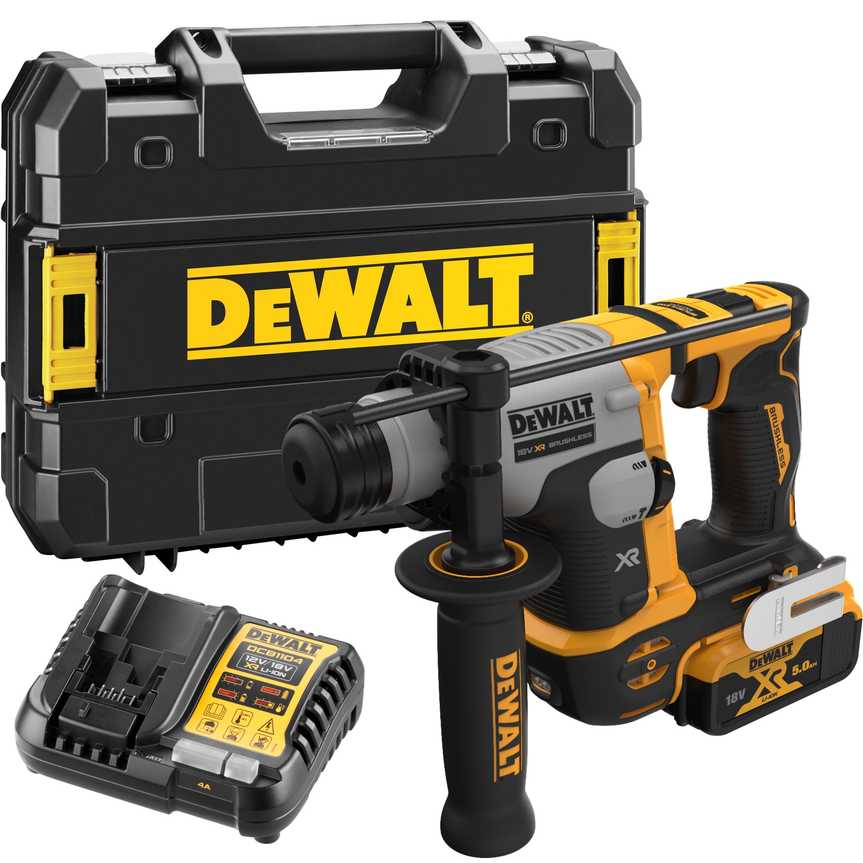 Аккумуляторный перфоратор DEWALT DCH172P1T