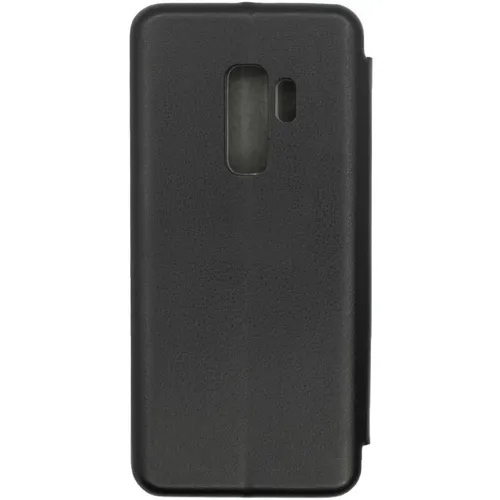 Чехол (флип-кейс) ZIBELINO Book, для Samsung Galaxy S9+, черный [zb-sam-s9pl-blk]
