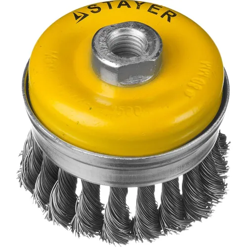Щетка чашечная Stayer 35137-080, универсальный, 80мм, 14мм