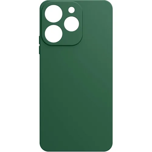 Чехол (клип-кейс) BORASCO Silicone Case, для Realme Note 70, зеленый опал [76061]