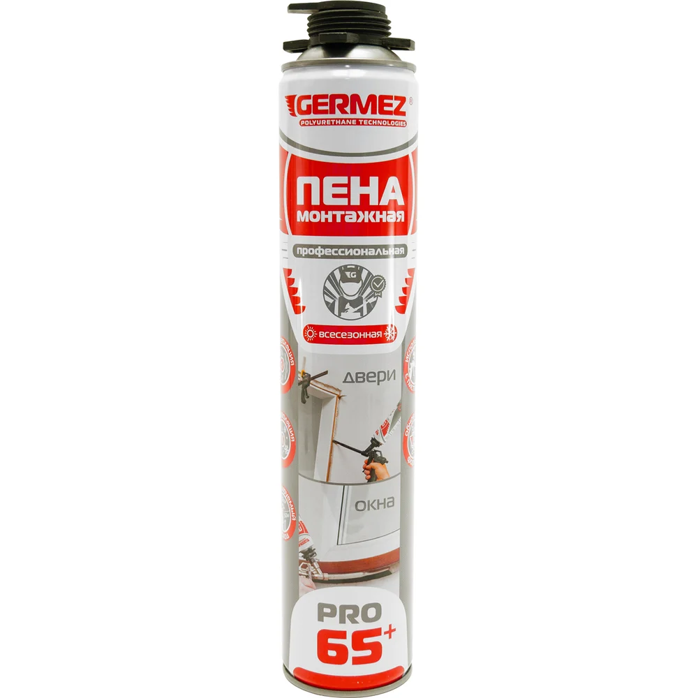 Пена монтажная Germez PRO 850 мл 6501505