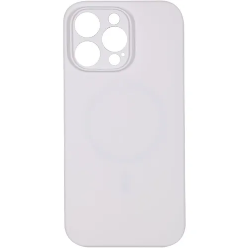 Чехол (клип-кейс) ZIBELINO Hard Case, для Apple iPhone 15 Pro Max, белый [zhc-apl-15-pro-max-ms-cam-wht]