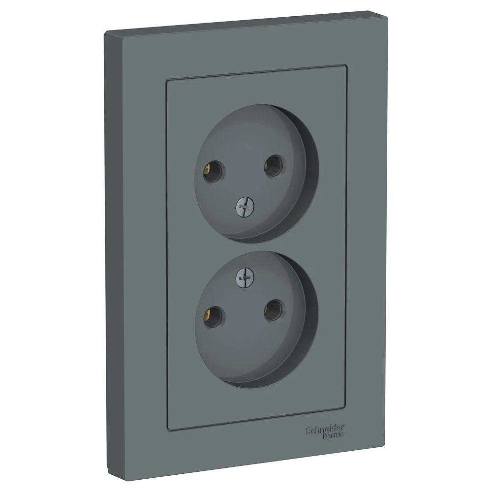 Розетка Systeme Electric AtlasDesign SE ATN000720