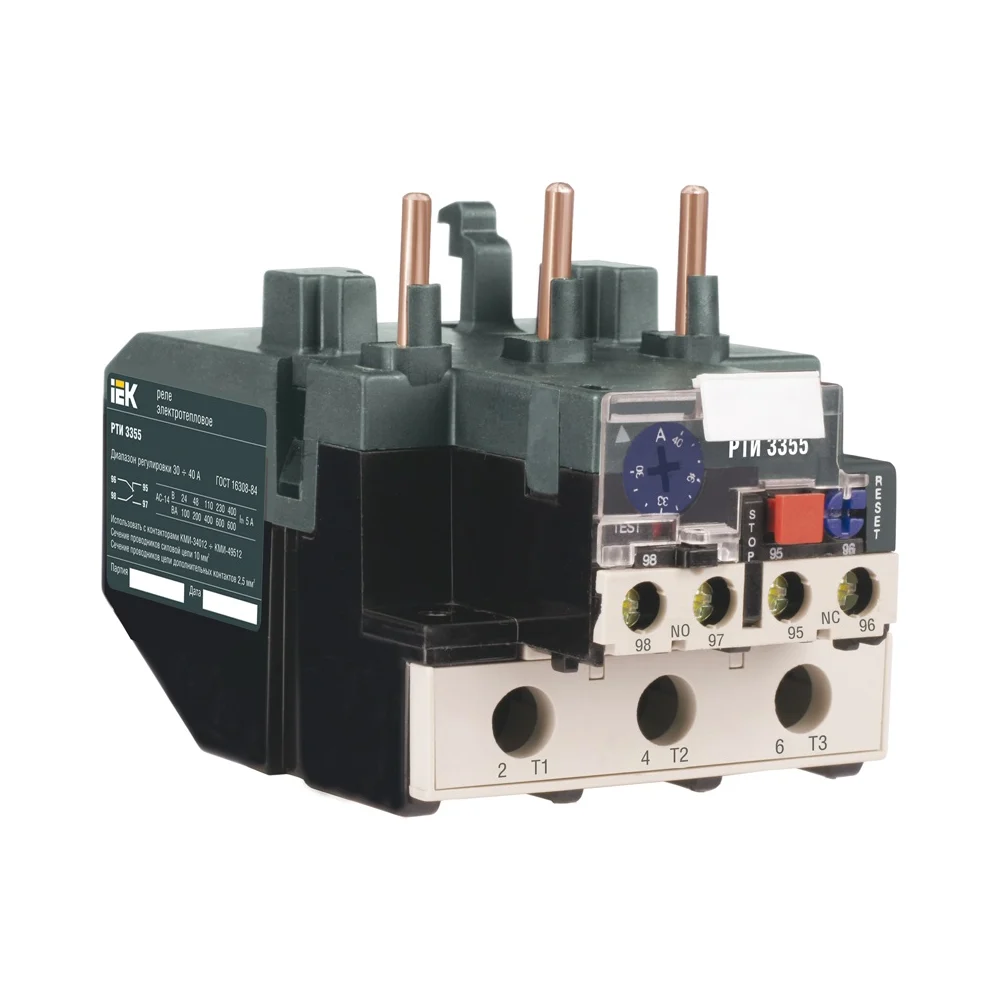 Тепловое реле IEK DRT30-0023-0032