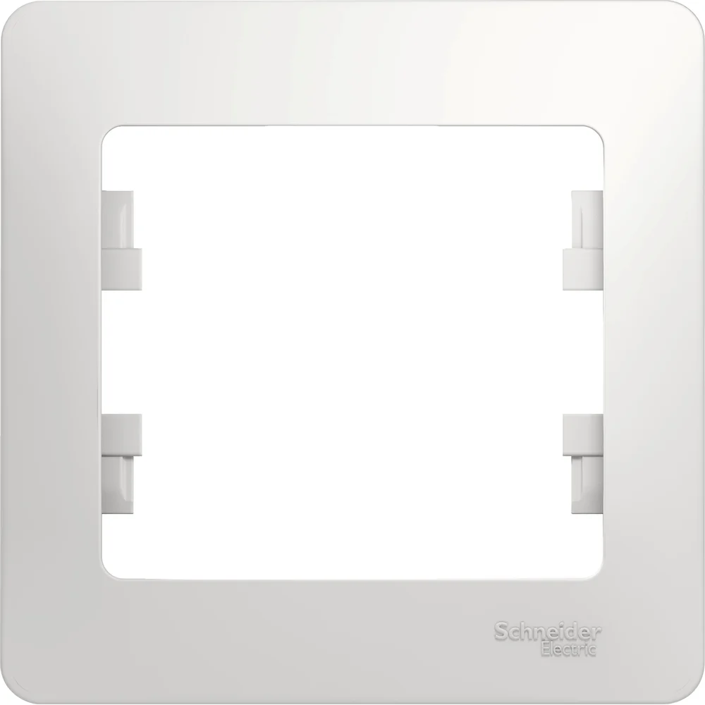 Рамка 1-м Systeme Electric Schneider Electric Glossa GSL000101