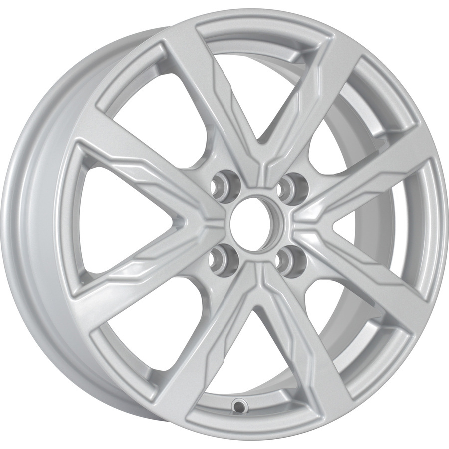 Up122 6x15/4x100 D60.1 ET40 Silver_Classic